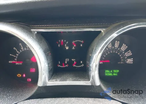 2008 Ford Mustang Gt Deluxe/Gt Premium z USA, uszkodzony, nr VIN 1ZVHT85H085183404